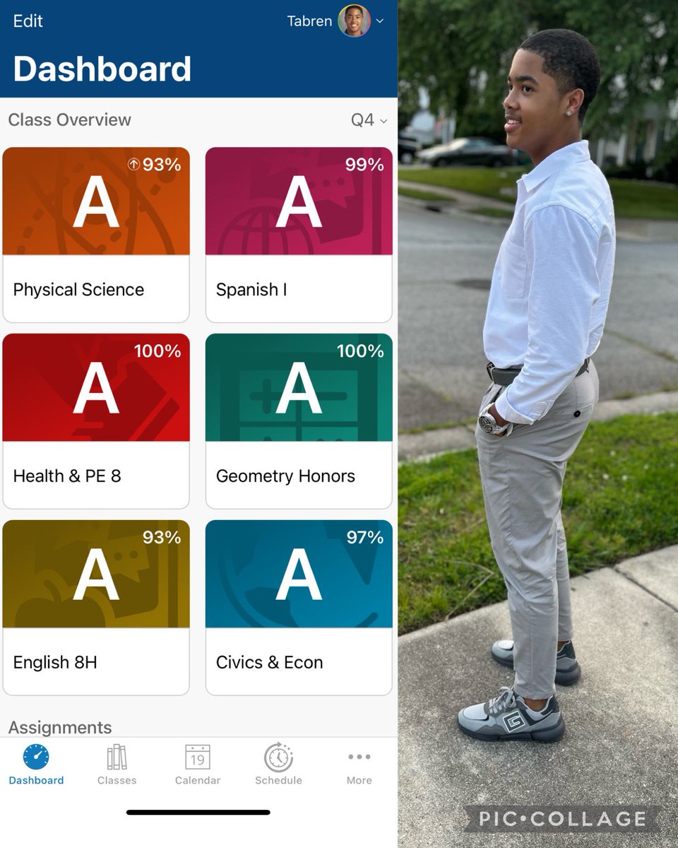 TabrenHawkinsJr's tweet photo. Churchland Middle School
8th Grade Promotion Ceremony
4.0 GPA ⬆️📈📈📈
#StudentAthlete
#HonorsGrad
#HighSchoolCreditsin8thGrade
#10thGradeMath https://t.co/sn09Y75xty