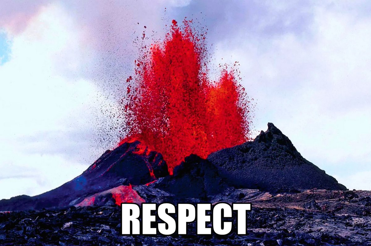 FreeHawaii's tweet image. RESPECT HER - FreeHawaii.Info

#Kilauea #TutuPele #ManaWahine