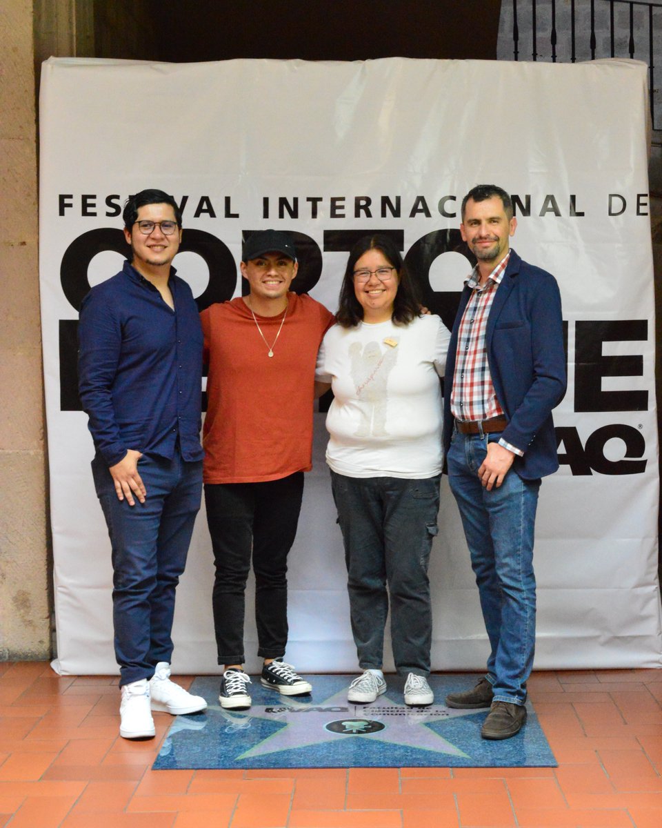 Festival Internacional de Cortometraje UVAQ tweet media