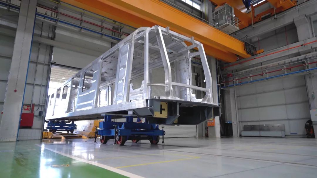 Modern China on Twitter: "Chinese rolling stock manufacturer CRRC kicked  start its first-ever localized manufacturing of the 120 km/h unmanned subway  cars in Türkiye on Wed for Istanbul's airport line project. A