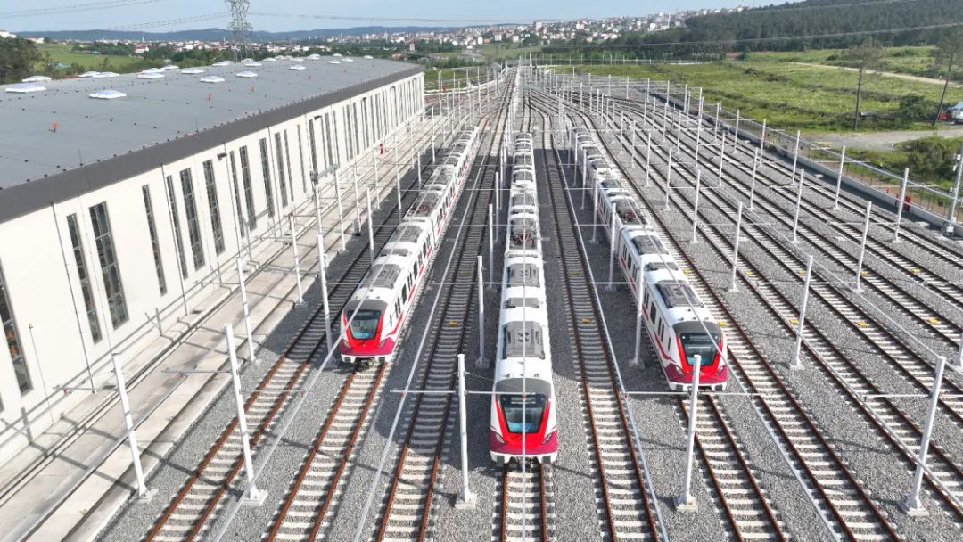 Modern China on Twitter: "Chinese rolling stock manufacturer CRRC kicked  start its first-ever localized manufacturing of the 120 km/h unmanned subway  cars in Türkiye on Wed for Istanbul's airport line project. A