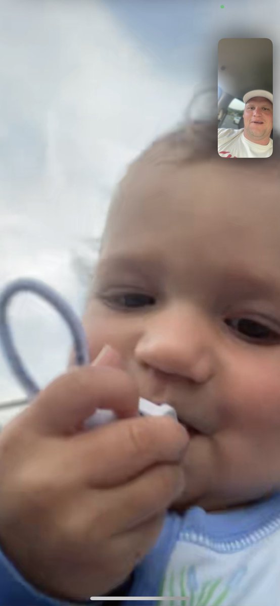 NYSEandeasy's tweet photo. May have found my proudest dad moment.. after a great prospect camp I jump on the phone with my guy and he’s already got a whistle in his mouth! #CoachInTraining #HardEdge https://t.co/1hDstwXHPs