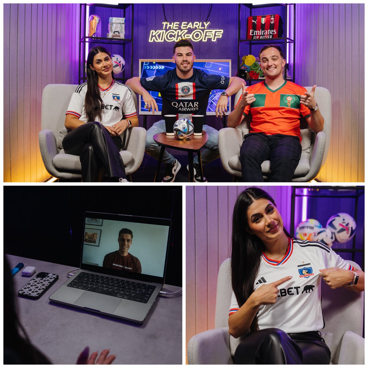 📸 In the season finale of the #EarlyKickOff, the guys chat to an Aussie who just helped his side to promotion in Germany, PLUS a preview of the African Champions League final and MORE! 

📺Tonight from 6pm (AEST) on beIN 3 & CONNECT 👉 tinyurl.com/3u3ytd89 

#EarlyKO