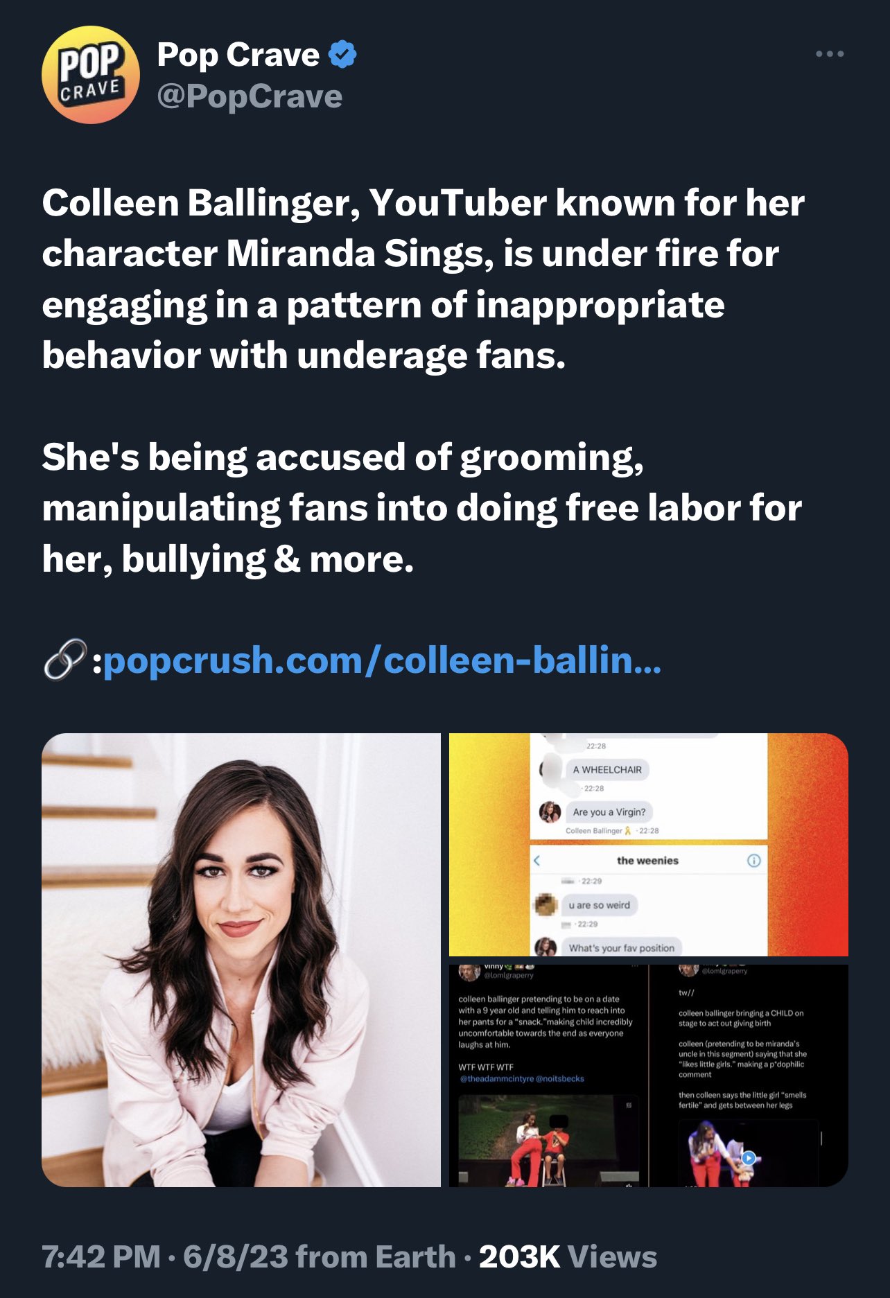 Colleen Sheehan Responds To The Leak - x7fcwca