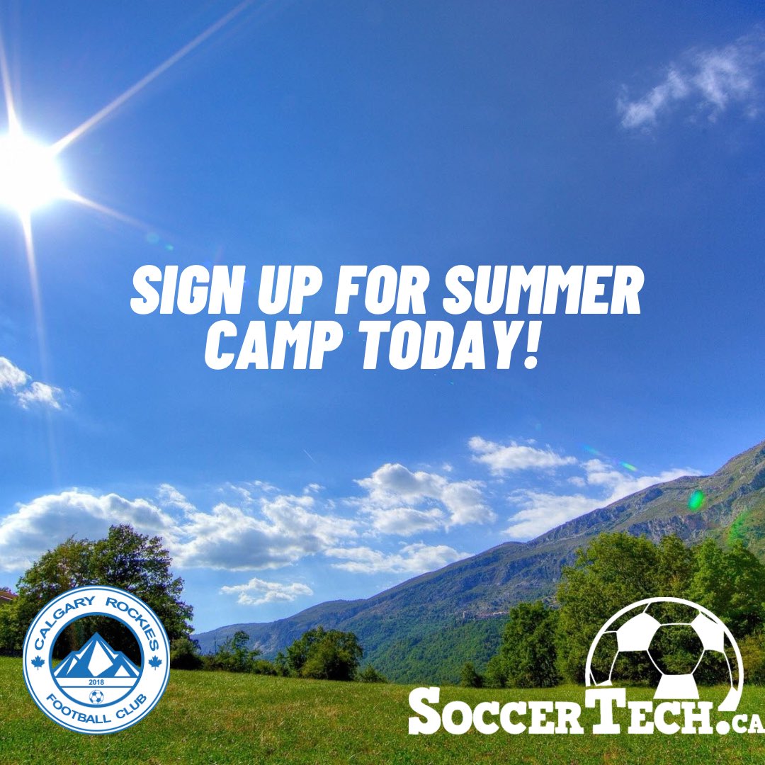 Summer camps with coach Tommo coming up in July! Sign up on our website! Link in bio 
.
.
.
.
.
#soccer #soccercalgary #calgarysports #calgarysoccer #youthsoccer #youthsports #yycsoccer #yyc #yycsports #calgaryactivitiesforkids