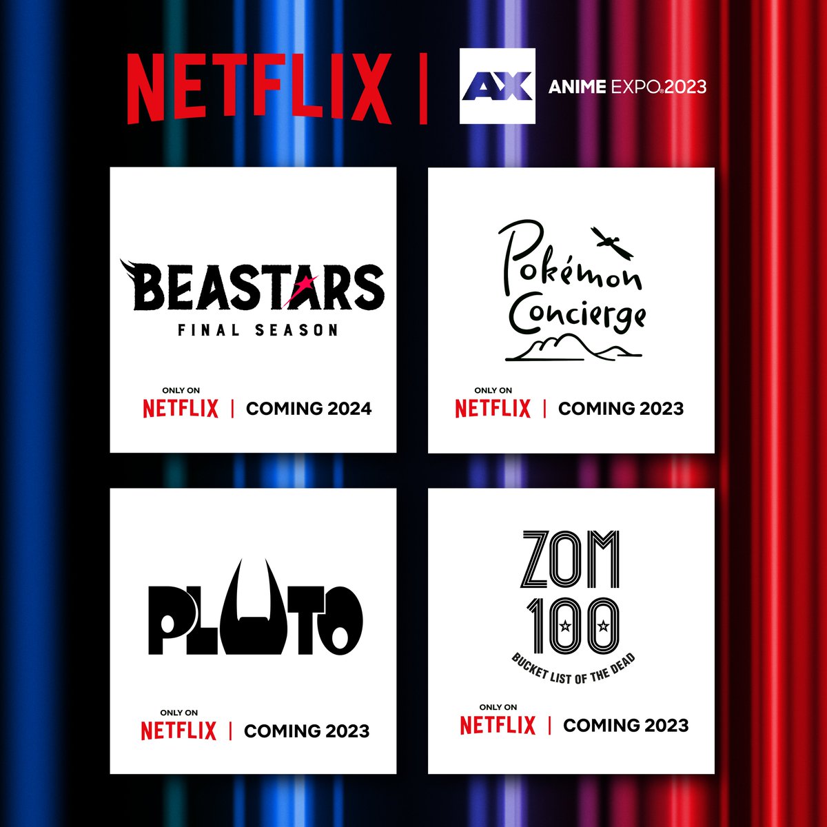 Full list of Netflix anime coming in 2023