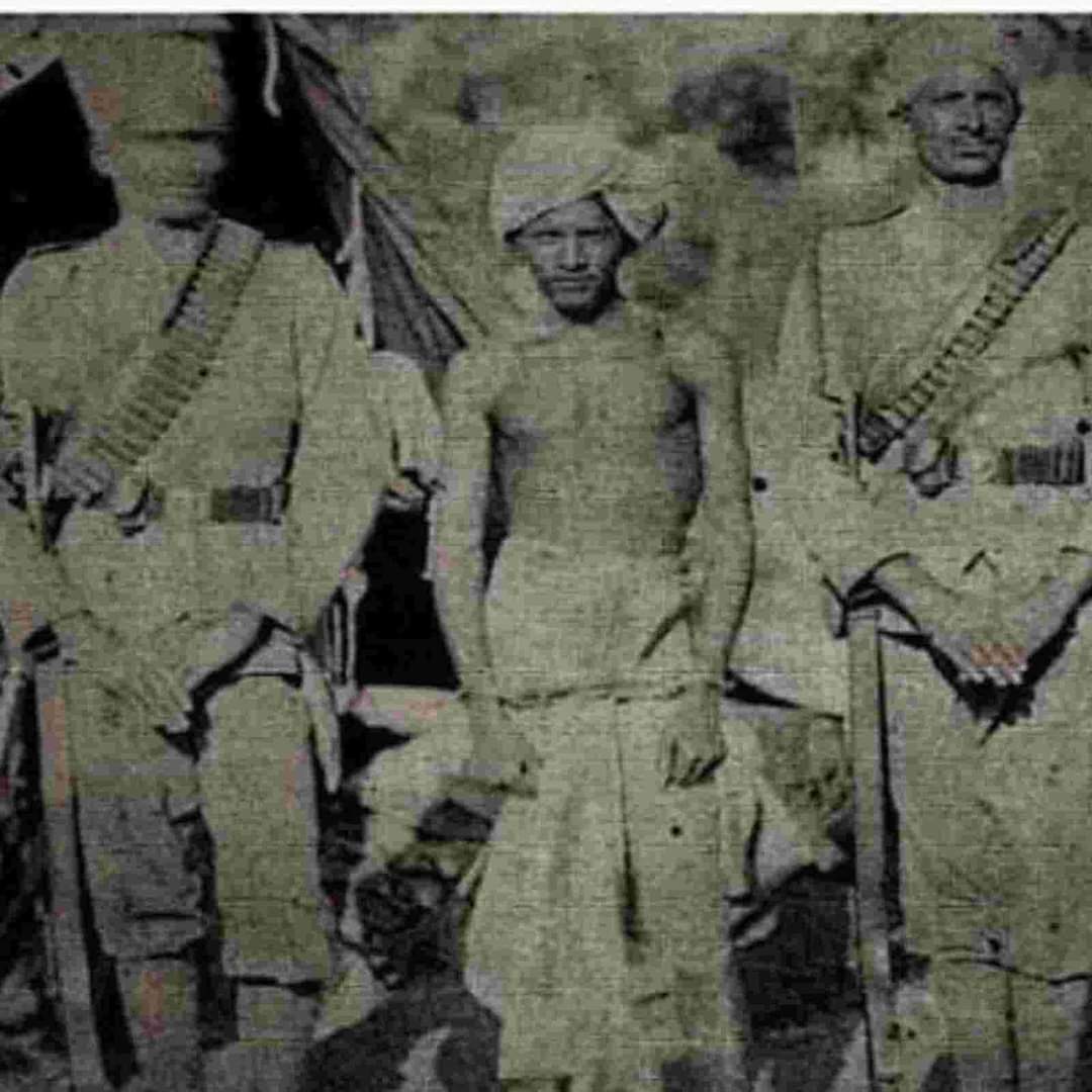 dayakamPR's tweet photo. Remembering the great freedom fighter #BirsaMunda on his death anniversary. He believed in the Abua Disom (self-rule) which is the only way to protect the rights of the tribes. He had led the movement that forced the colonial Raj to move out of the indigenous land of the tribals. https://t.co/PjF0pk7Oen