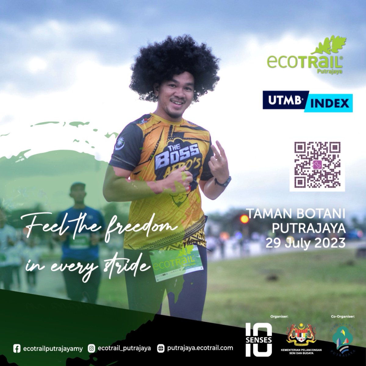 ihsanabdullah's tweet photo. Sape nak lari santai² 50KM dengan Abam meh register cepat..
Abam siap belanja 15% diskaun lagi, link pendaftaran dekat bawah ni ye.. 🫰🏼🫰🏼🫰🏼
Promo code : TWTXECOTRAIL2023 (15%)
Event link : https://t.co/IXV0h9WRA1
#ecotrailputrajaya #runningproject #twtmarathon
@twtmarathon https://t.co/a3VbosyCpy