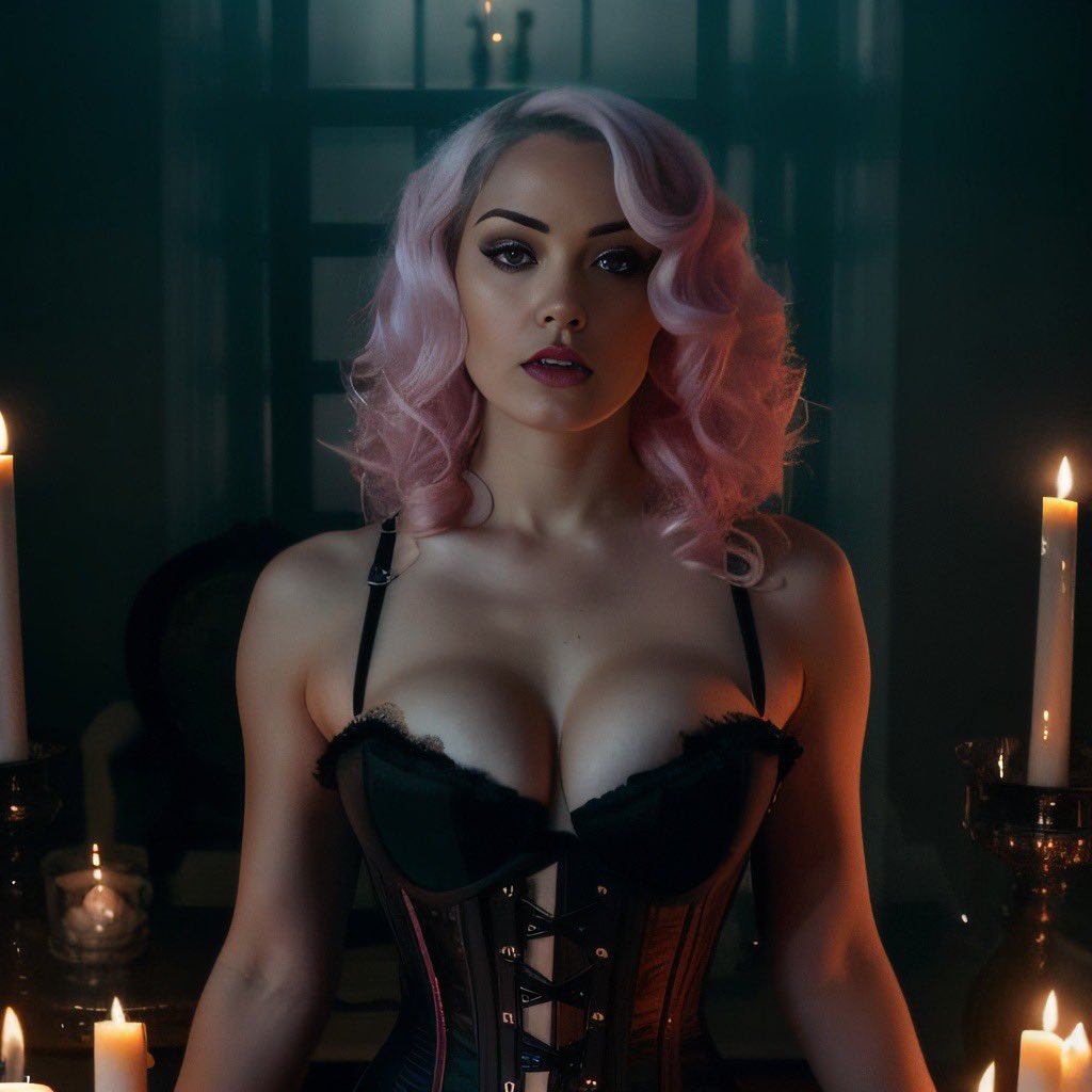 AIQueenOfficial's tweet photo. Megan Fox might read your eulogy, but I’ll meet you in hell 😈.  I might be a little obsessed with DiabloIV. #diabloiv #DiabloDeaths #diablopartner @Diablo https://t.co/DTy1F7fpxL