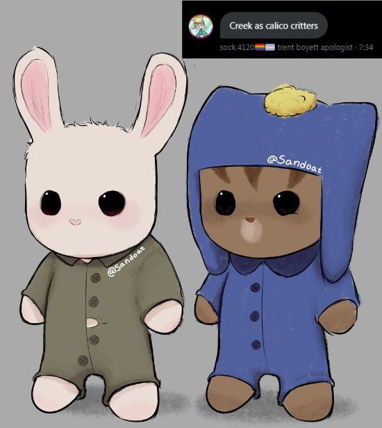 DAILY CREEK #6!! THANK YOU SO MUCH @CradleTheBalls_ FOR THE IDEA!💕✨ this helped me with the stress.

#sptwt #spcreek #spcraig #sptweek #southpark #southparkfanart #craigtucker #tweektweak