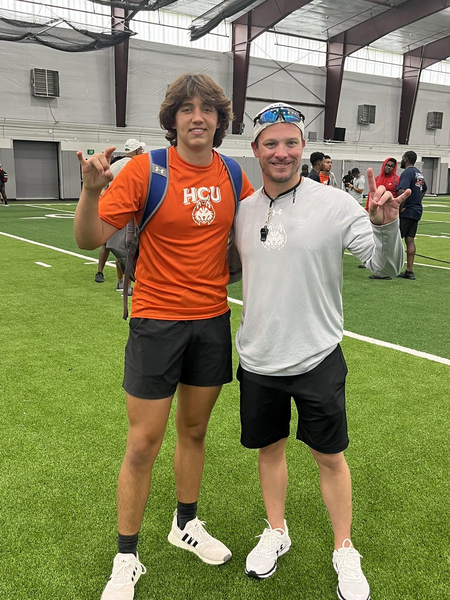Thank you <a href="/Coach_Patton27/">Stoney Patton</a>  had a great time <a href="/HCUFootball/">HCU Football</a>! <a href="/CoachGMcElroy10/">Gary McElroy</a> <a href="/wade_whites/">Wade Whites</a> <a href="/TXPrivateFBGuy/">Texas Private School Football</a> <a href="/Dtigers6685/">FridayNightHeroes</a> <a href="/LoneStarPrepsTX/">LoneStarPreps.com</a> <a href="/RealNolanRuth/">Nolan Ruth</a> <a href="/Gosset41/">Brian Gosset</a> <a href="/ProfessorDiggs/">Matt Diggs</a>