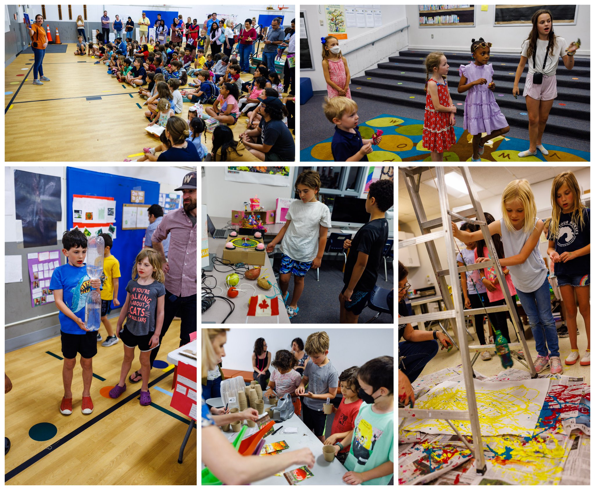 Montessori Public School of Arlington on Twitter "So many amazing projects and activities at