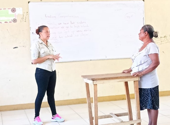MarenaNicaragua's tweet image. En el Instituto Nacional 11 de septiembre #INOS, en la Costa Caribe Norte, impartimos capacitación sobre la importancia, manejo y establecimiento de viveros forestales y frutales.

#VerdeQueTeQuieroVerde
#AmorAlaMadreTierra
#Nicaragua
#MARENA