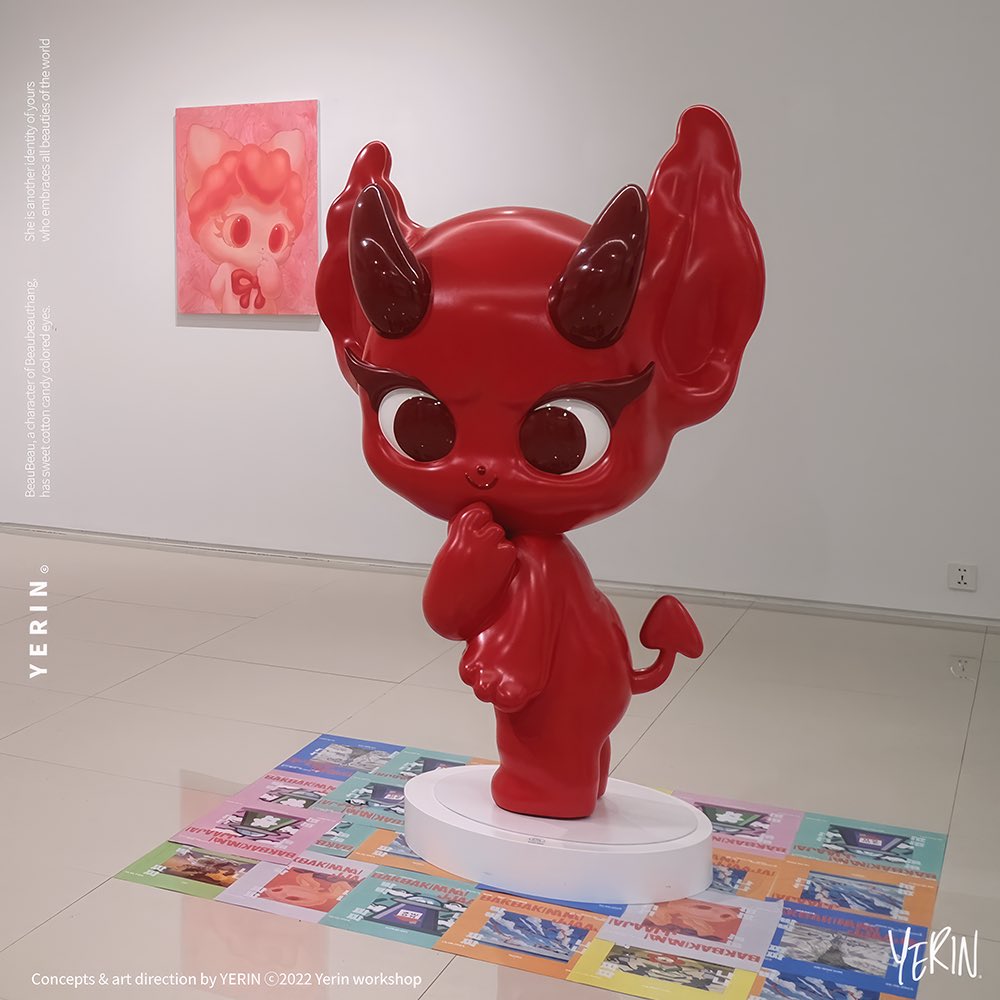 ‘Bakbak! Nana! Jjajja!’ is up until 6/25 BAIK art gallery 

📍JL. Sekolah Duta V No.35

Artist: Buwon, Joy Kim, Jin Woo, Mawz &amp; Yerin ✨

A group show with great artists! If you are in Jakarta, it would be good to visit. 

#koreaculture #oilpaintingartists #neopopart #neopop