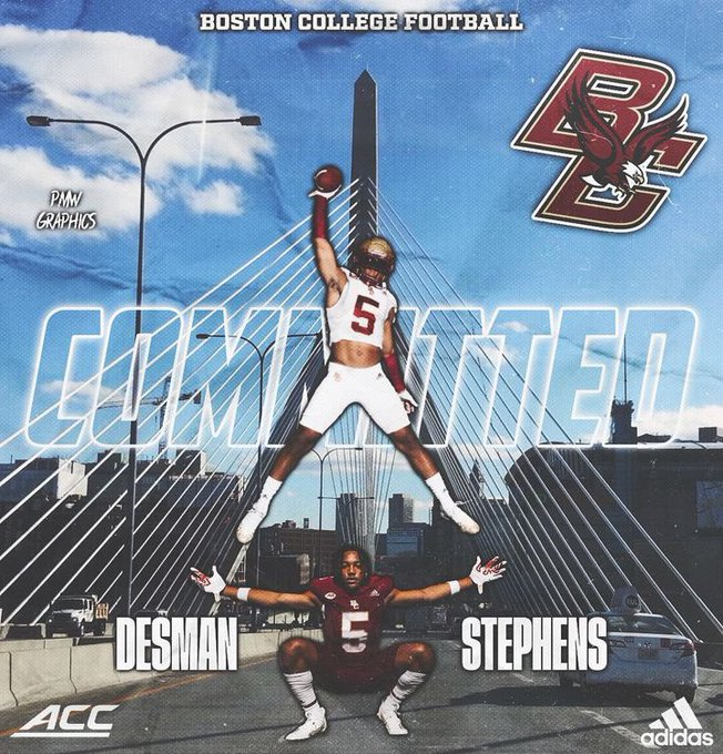 Clarkston 2024 WR/CB/S Desman Stephens has committed to Boston College

football.thedzone.com/news/clarkston…