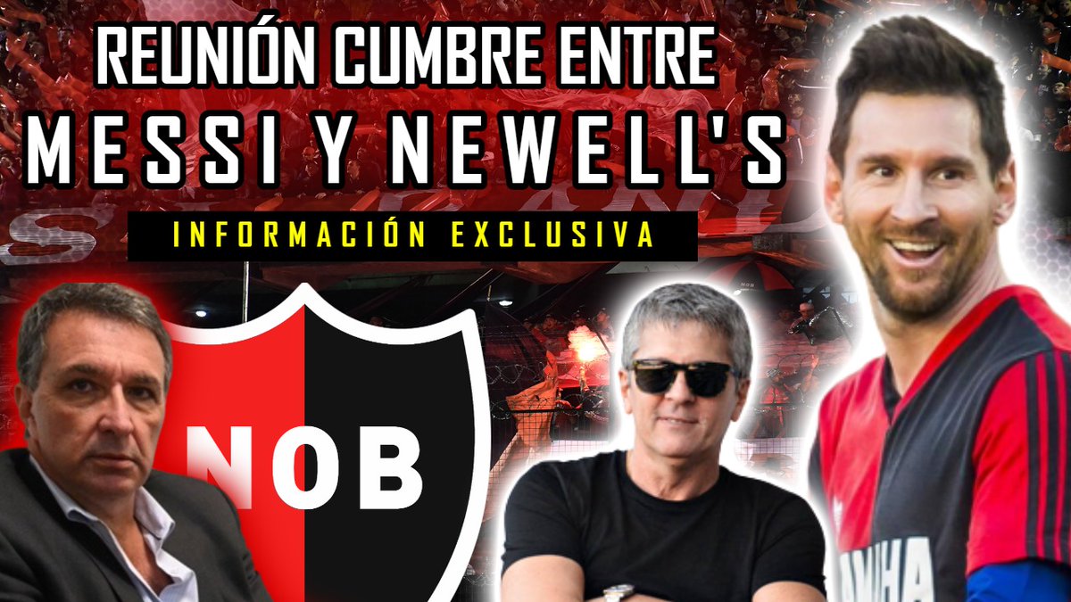 Carra tv por Youtube 💣💣💣

Información exclusiva de la reunion que va a tener Jorge Messi con el presidente de #Newells
Que temas van a tocar ?

Que le va a pedir Astore?

Se puede ilusionar el hincha leproso?

Dale click y entérate acá....
youtu.be/SKUphaJDamo