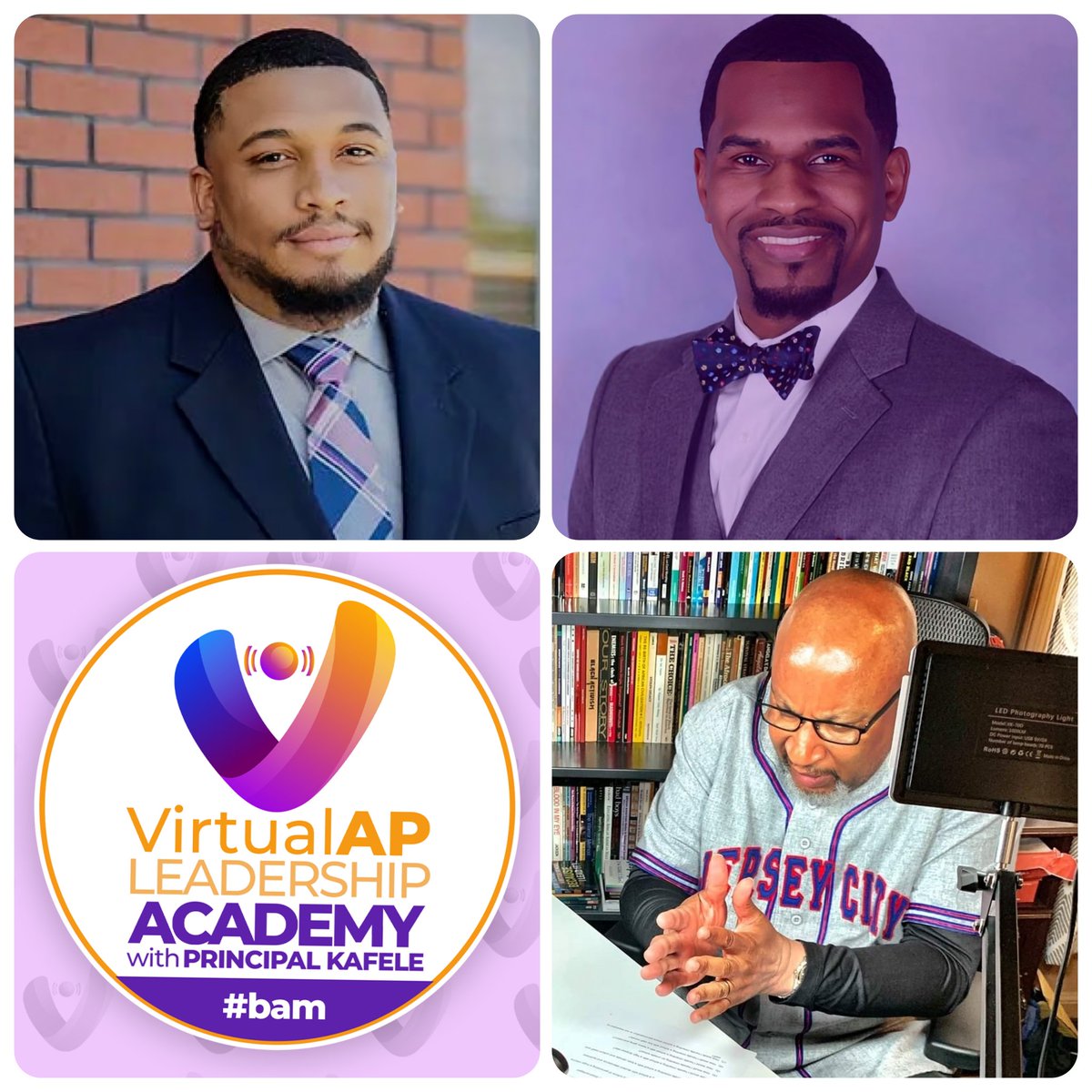 WEEK 163 IS UPON US....and I've got two esteemed school leaders joining me to chop it up on leadership summer preparation. Join Dr. Dionel Waters, @KwameSimmons1 and I @ 10:55 ET this Sat morn right here LIVE or YouTube LIVE @ Virtual AP Leadership Academy. Bring a colleague!