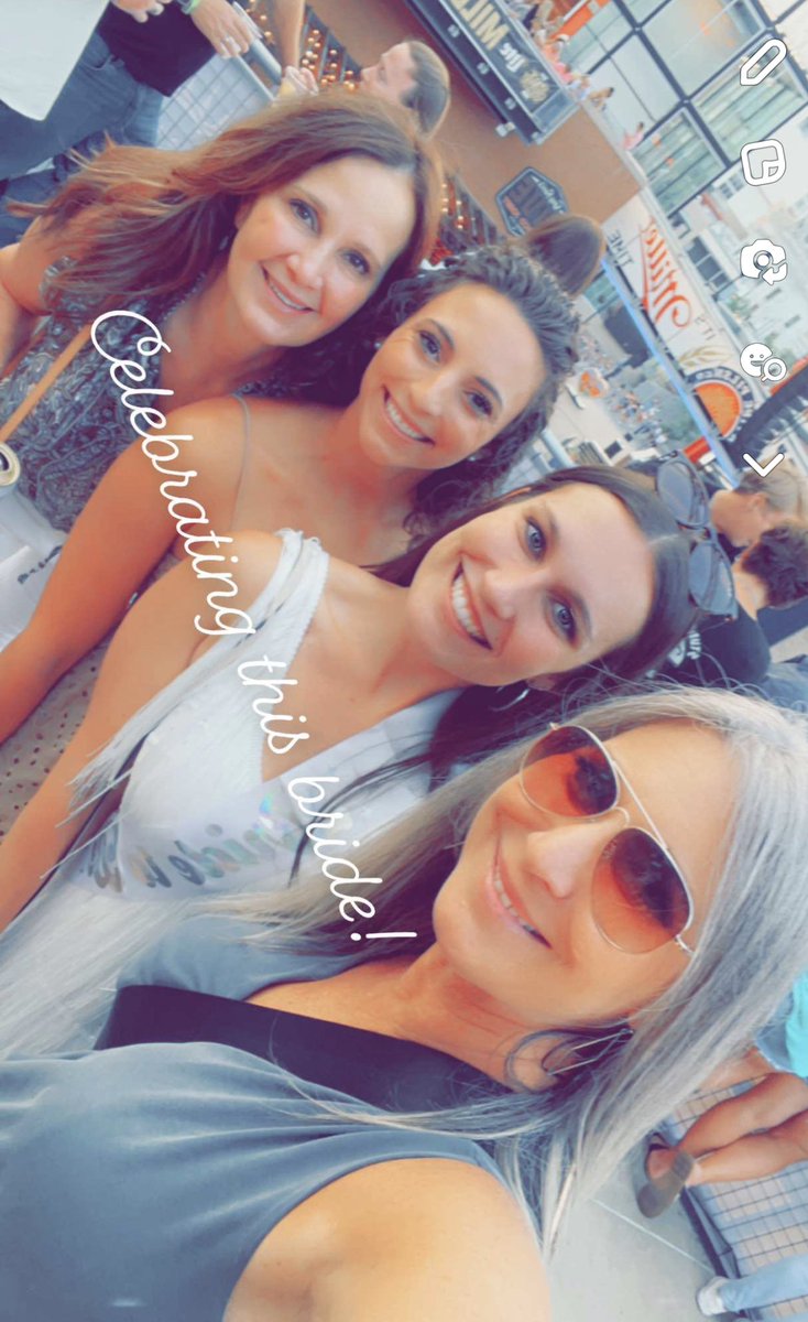 MrsGeisert's tweet photo. Celebrating this bride at #hcn ! https://t.co/QgsGigHAqv