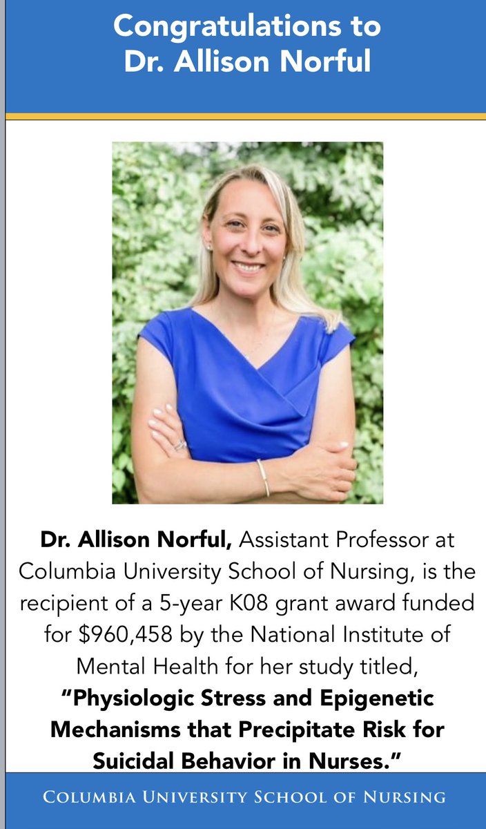 Allison Norful PhD, RN, ANP-BC, FAAN tweet media