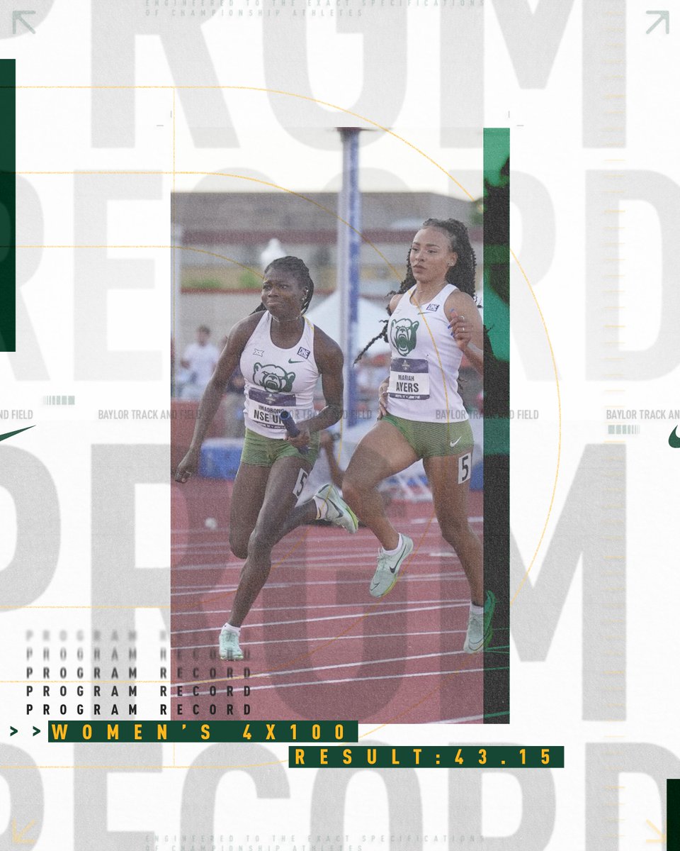 Baylor Track & Field tweet media
