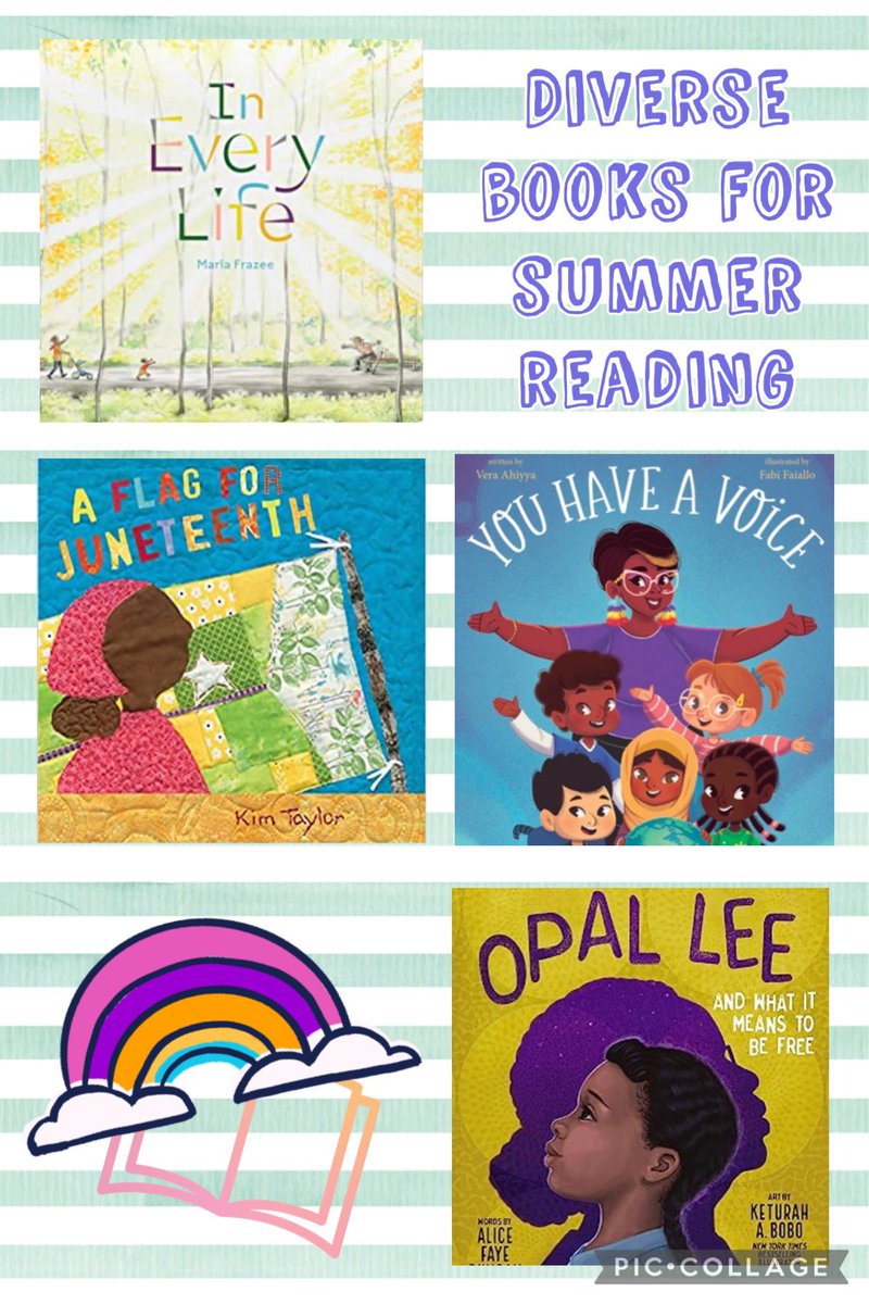 I’ve really enjoyed these new books from the @CityOfMcKinney public library! I’ll be ordering them for the @SlaughterES @SlaughterLC library collection. #WNDB #mymisdreads