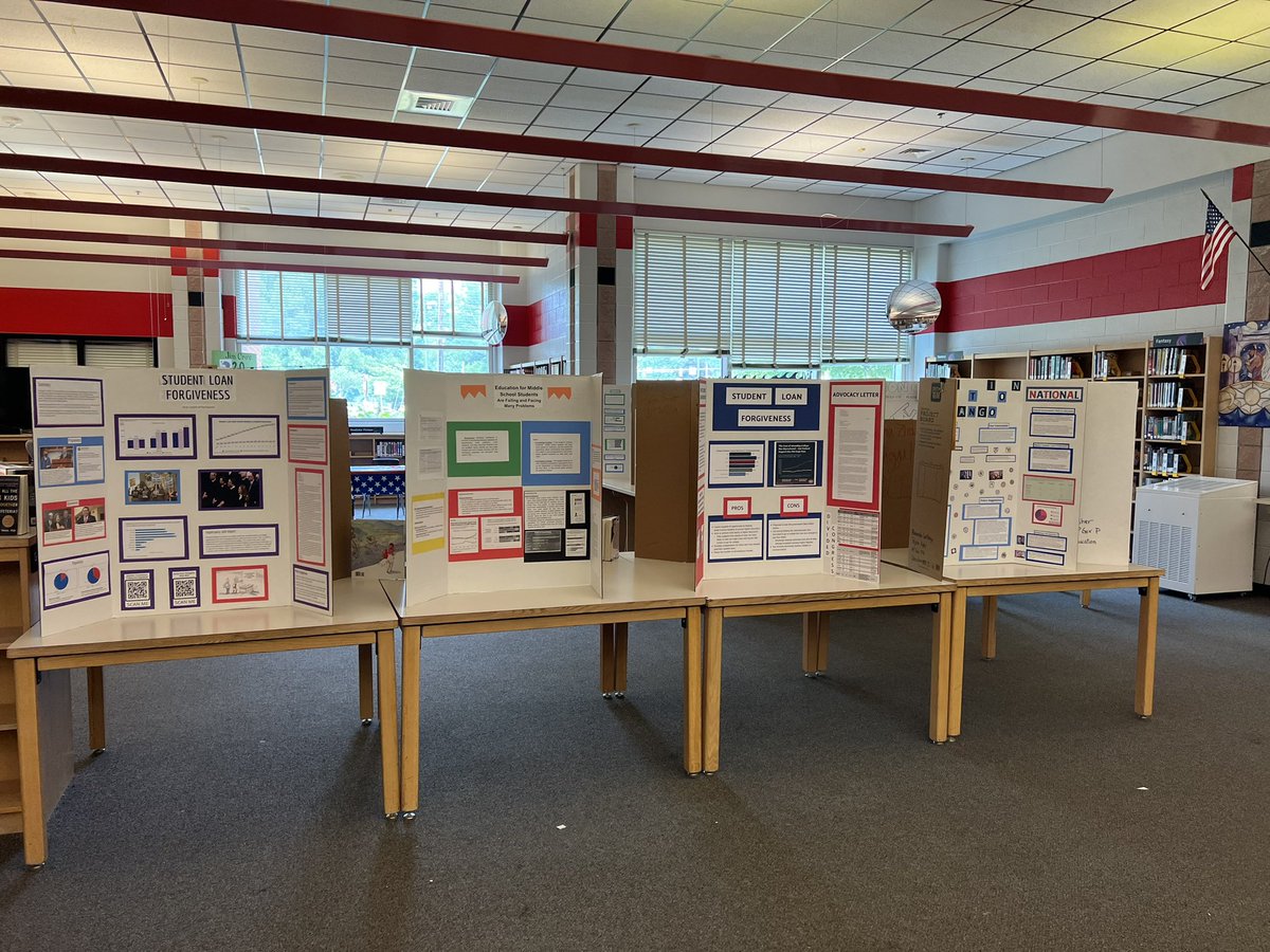 LNCarrillo3's tweet photo. Can’t wait for the GenZ Political Convention tomorrow in the media center! Students are ready!! @blairprincipal @_MsHughes https://t.co/h75emZexk2