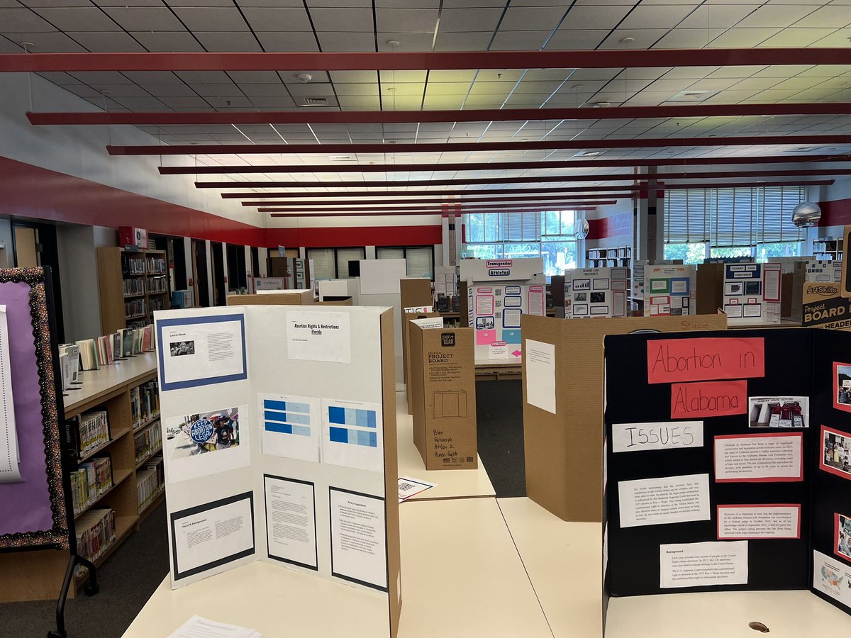LNCarrillo3's tweet photo. Can’t wait for the GenZ Political Convention tomorrow in the media center! Students are ready!! @blairprincipal @_MsHughes https://t.co/h75emZexk2