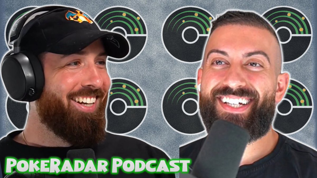 The first episode of my newly launched PokeRadar Podcast premiers @ 8pm CT with special guest <a href="/poke_rev/">PokéRev</a> only on YouTube: youtu.be/Y9LwZOf_aE8
