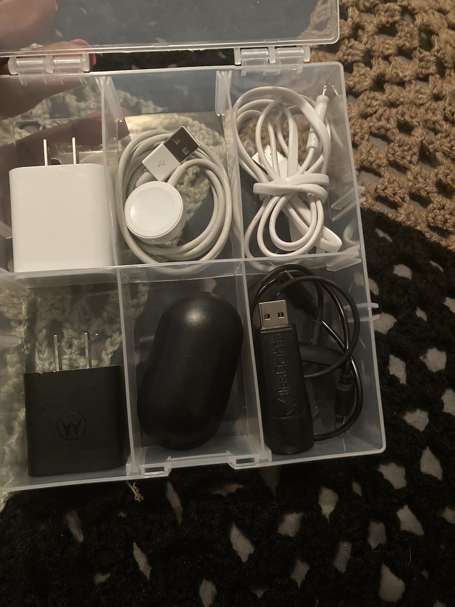 It doesn’t take much to excite me and this toy organizer from the #DollarTree  has helped me put my charging supplies and earbuds in one spot. Now I can toss in my bag and go! #traveltips #organizationtips