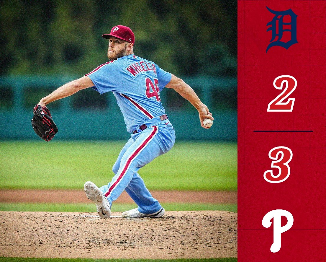 VTwins on Twitter "Phillies Win!!! SWEEPING the Tigers out of Philadelphia!!! RingTheBell"