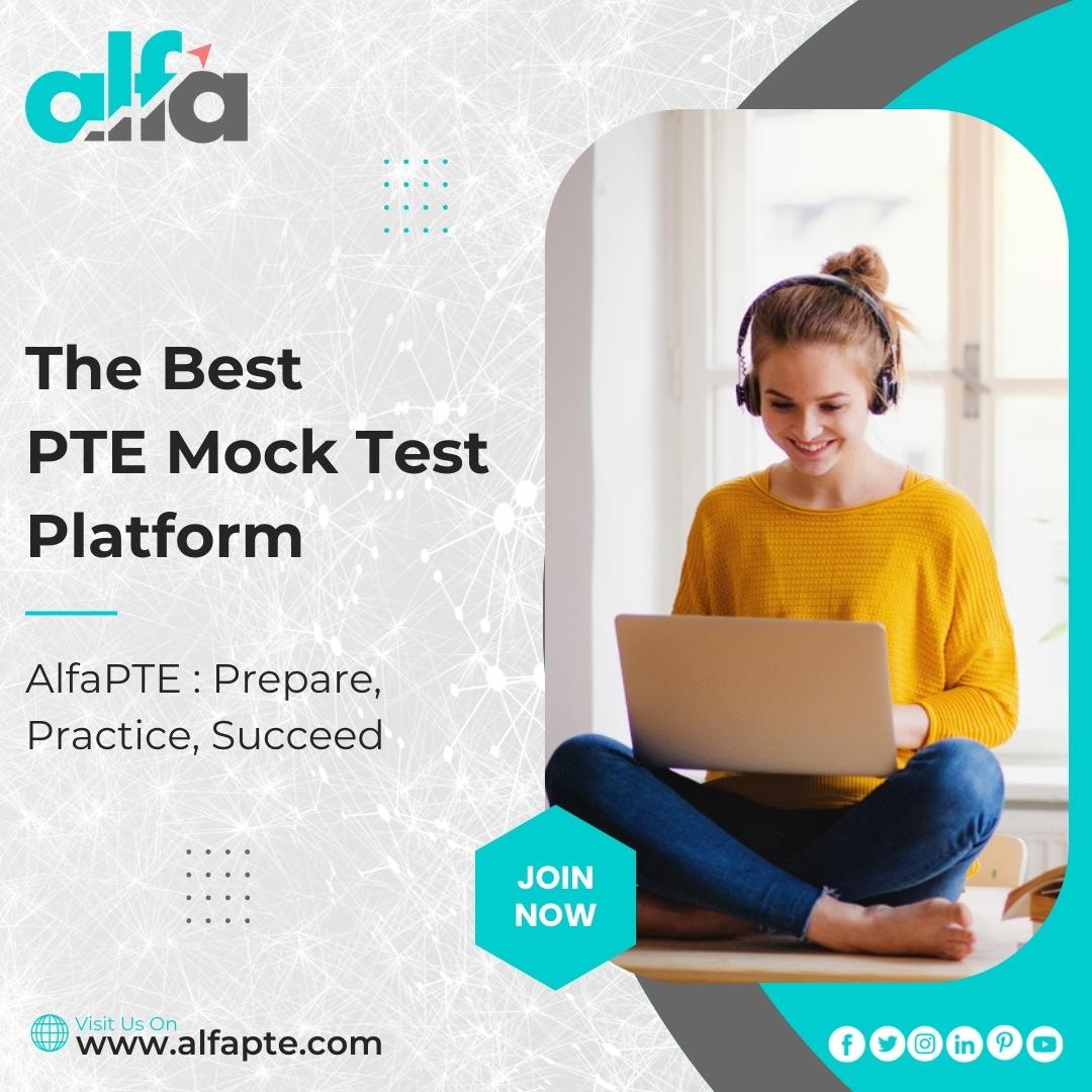 👩‍💻AlfaPTE: Prepare, Practice, Succeed - The Best PTE Mock Test Platform

💻 Check It @ cutt.ly/N6kZ1qm
📲Chat with us on WhatsApp: +61 470 260 221

#PTETips #PTEExamPreparation #PTEMockTest #PTEOnlineCoaching #PTETest #EnglishTest #PTEExam #LearningPlatform #AlfaPTE