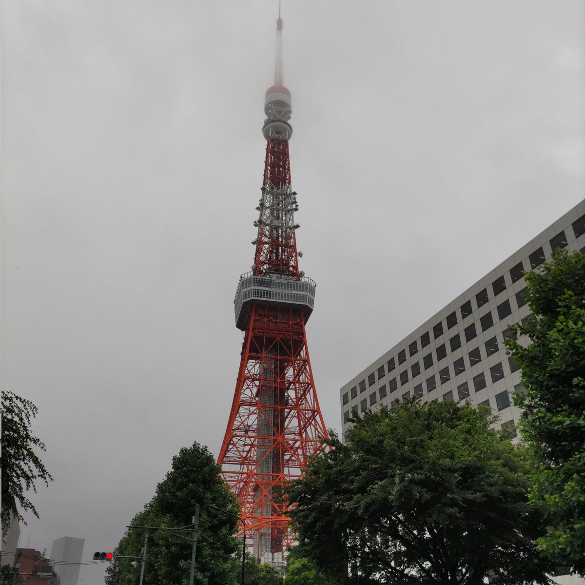 RED東京タワー来た。