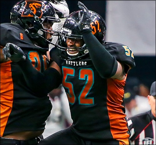 SCtoC's tweet photo. WEEK 13 PREVIEW: Playoff positioning is potentially up for grabs as LB Cecil Cherry &amp; @ArizonaRattlers are at home to take on @PanthersIFL tomorrow afternoon. @IndoorFL #IFL #NewCatInTown #DecadesOfDominance

https://t.co/9ryRT1YJhG https://t.co/KY9F6rR9er