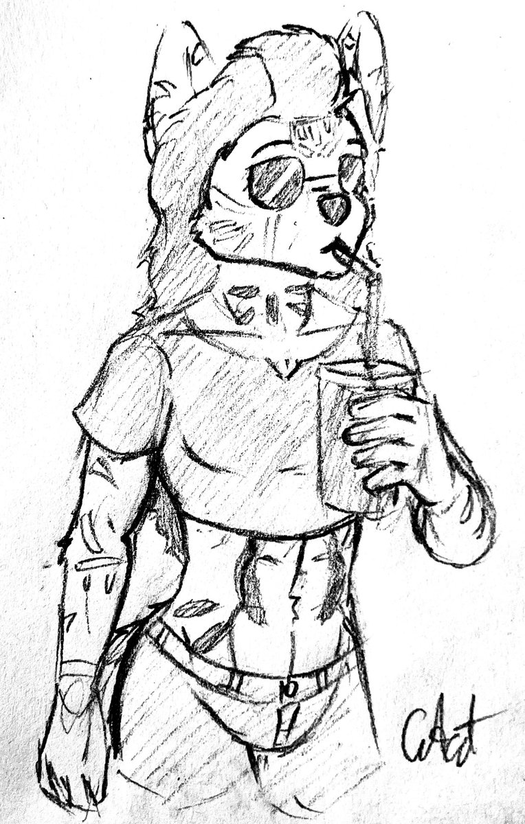 CorgissarArt's tweet image. A more modern Kaii from @ProjectSky_Game.

#fanart #furryart #ProjectSkyGame