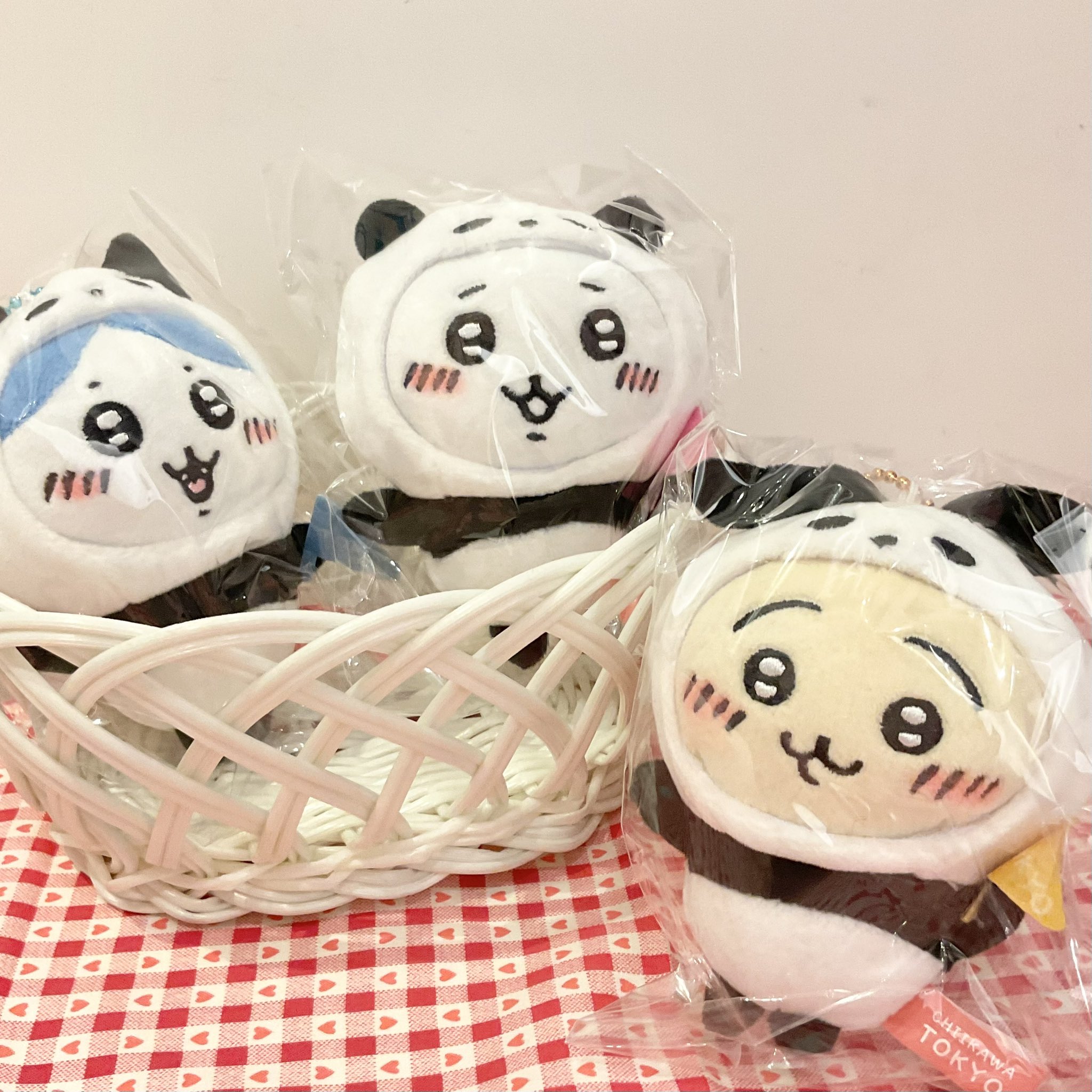ちいかわ　ぬいぐるみキーチェーン　東京スカイツリー限定　3個セット ご当地ちいかわ』東京スカイツリーⓇ｜エンタメショップ ツリー