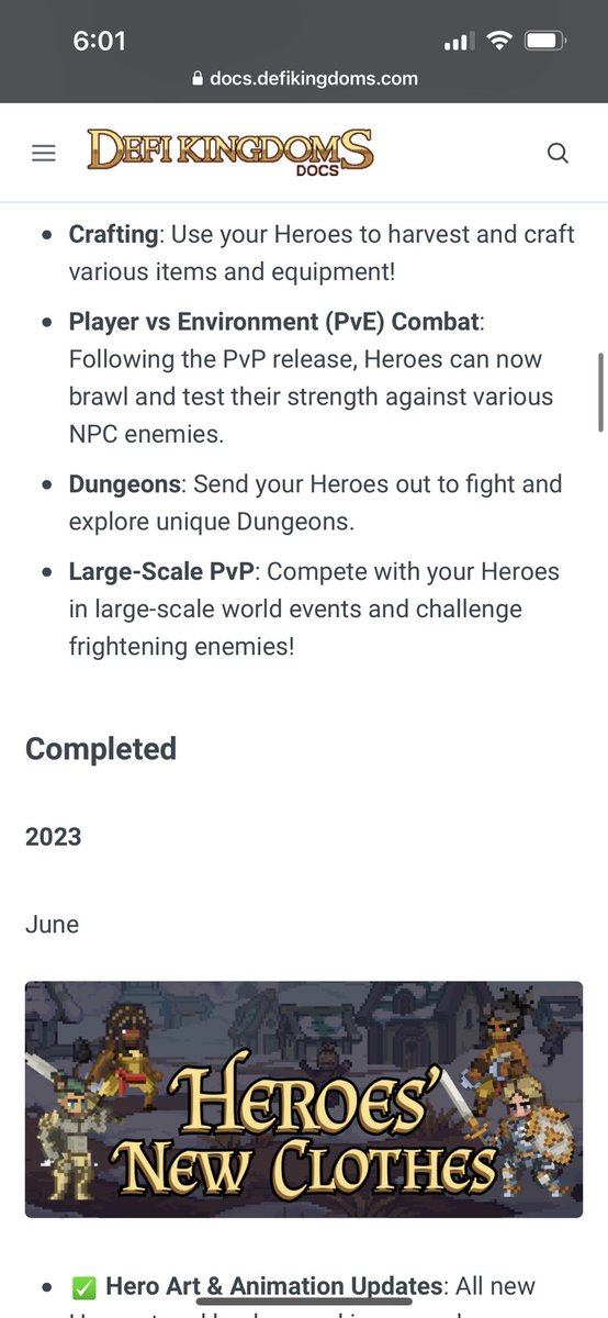 Look at this roadmap #jewel sitting in the new <a href="/DeFiKingdoms/">DeFi Kingdoms 🔺🌿</a> website! 

#Bullish