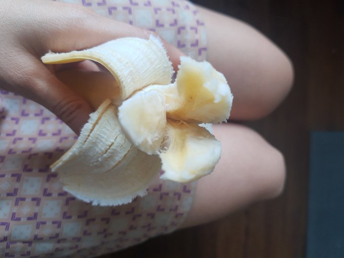 🍌 enjoy 🍌 #banana #enjoy #soft https://t.co/cfeG0gp0JJ<a href="/tag/banana"class="tags">#banana</a><a href="/tag/enjoy"class="tags">#enjoy</a><a href="/tag/soft"class="tags">#soft</a>