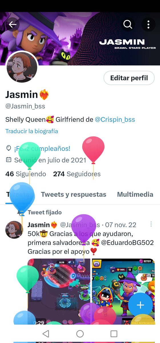 Jasmin tweet media