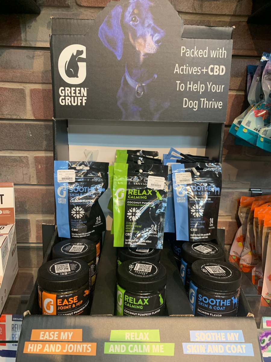 Quonset_Hut's tweet image. Just a (fur)friendly reminder that our 20% off 𝔾𝕣𝕖𝕖𝕟 𝔾𝕣𝕦𝕗𝕗 𝕕𝕖𝕒𝕝 ends soon! 🐾 Stop in before July to save on the smol snaccs that keep your pup feeling heckin' good. 😌

@greengruff #cbdfordogs #caninecbd #qhut #quonsethut #tellafriend #cbdtreats #cbdhealth #cbd