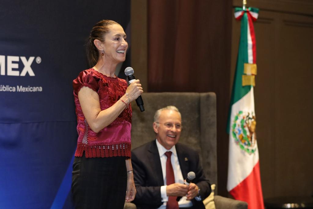 🔵 #JuntasNacionales | En el marco de nuestros 💬 'Diálogos por un México con #DesarrolloInclusivo', contamos con la participación de @Claudiashein, Jefa de Gobierno de la Ciudad de México. Agradecemos su participación. 

Los empresarios reiteramos nuestro compromiso de trabajar…
