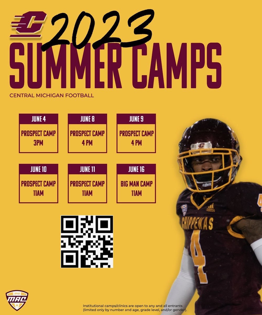 Opportunity is Now!!!
We have camp for the next three days!!! Come get after it with the CHIPS!!!
Use the code word “Fire” and get a break on the price!!!
LETS GOOOO!!!!
🔥⬆️