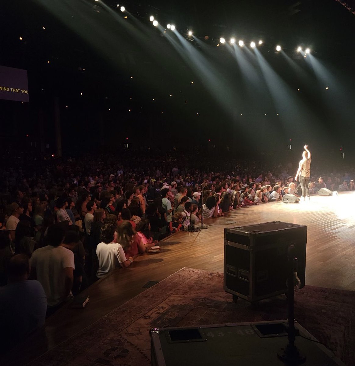 Shane Pruitt (@shane_pruitt78) on Twitter photo God has been absolutely moving <a href="/fallscreekok/">Falls Creek</a> this week.
So far there have been 484 decisions for the Lord. 257 of those have been professions of faith for salvation!
Let’s go! That’s something to celebrate!
Still 2 more nights to go! Please keep praying! 🙏🏼 #revivalgeneration God has been absolutely moving <a href="/fallscreekok/">Falls Creek</a> this week.
So far there have been 484 decisions for the Lord. 257 of those have been professions of faith for salvation!
Let’s go! That’s something to celebrate!
Still 2 more nights to go! Please keep praying! 🙏🏼 #revivalgeneration