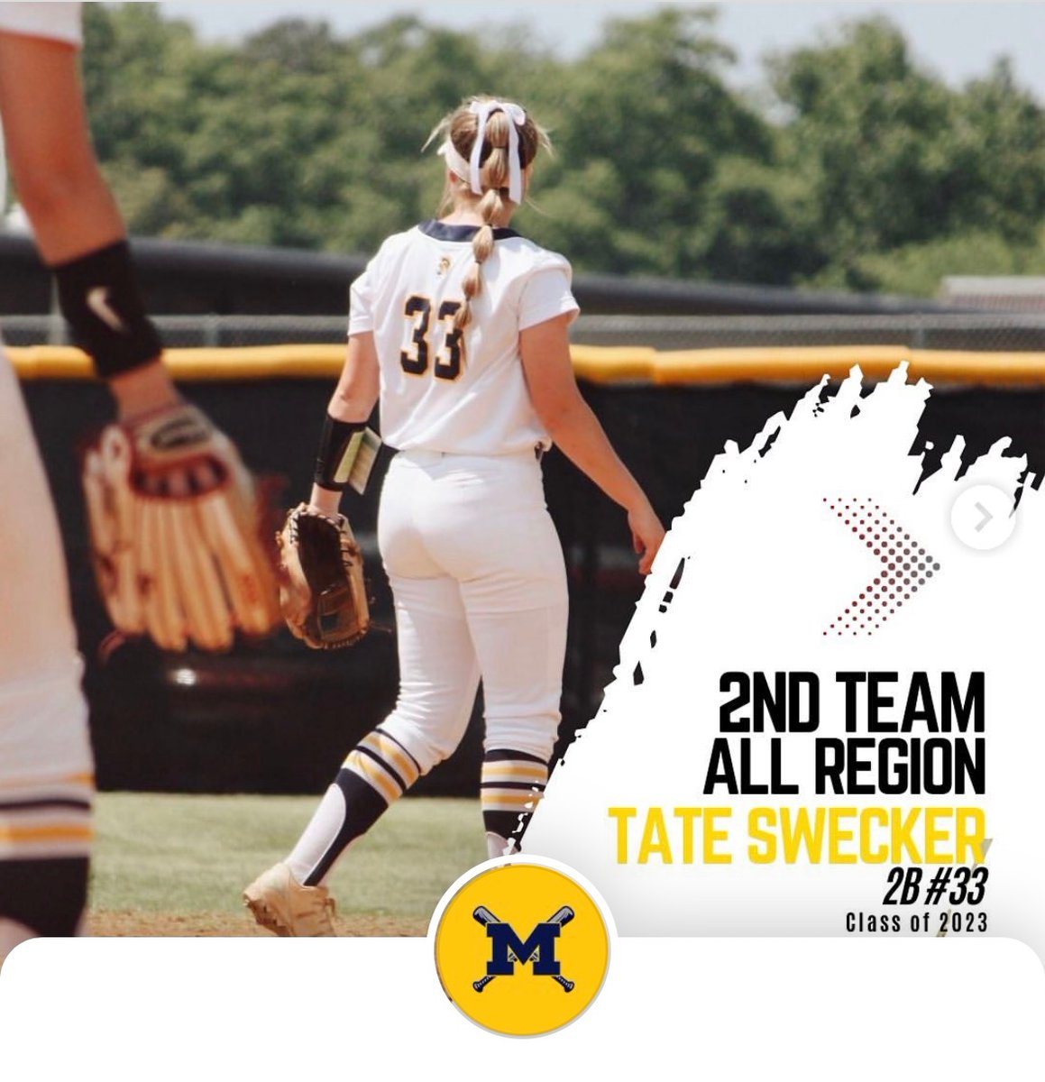 HavokWhitt's tweet photo. Congrats @SweckerTate on making 2nd Team All Region!!! https://t.co/fFRrIdLkSW