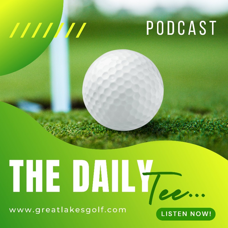 Check out The Daily Tee podcast! Your daily recap of the top news, stories, and gossip in the world of golf in around 6 minutes – you’ll be the one spilling the tea on the course.