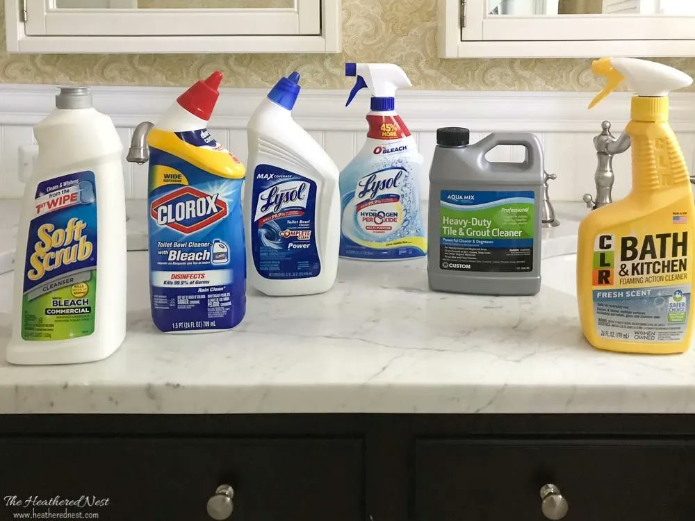 heatherednest's tweet image. Best grout cleaner? I tried A BUNCH of products, and my answer might surprise you! It definitely surprised me 👉 bit.ly/3N408O5 

#cleaning #cleaninghack #homeimprovement