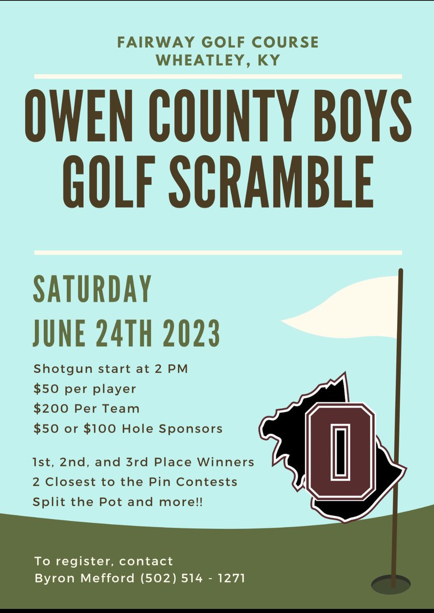 Owen County Boys Golf (@rebels_ocbg) on Twitter photo 