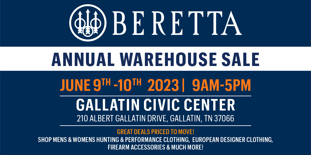 BERETTA on Twitter "Join us this weekend as Beretta USA will be