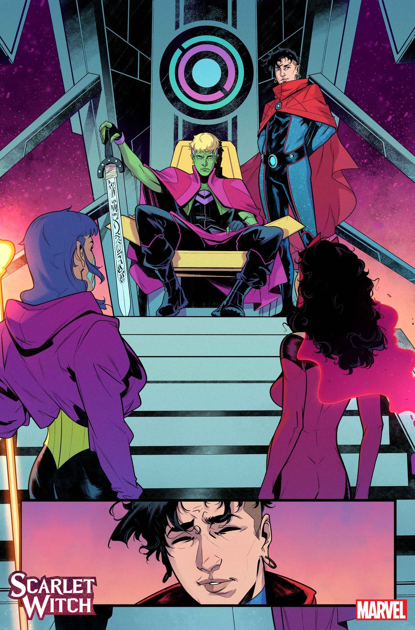 Scarlet Witch Archive on Twitter "Previews of Scarlet Witch vol.3 6