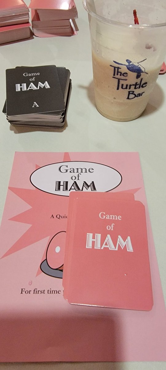 Got this game <a href="/FandemicTour/">FandemicTour</a> it is so fun! #thegameofham