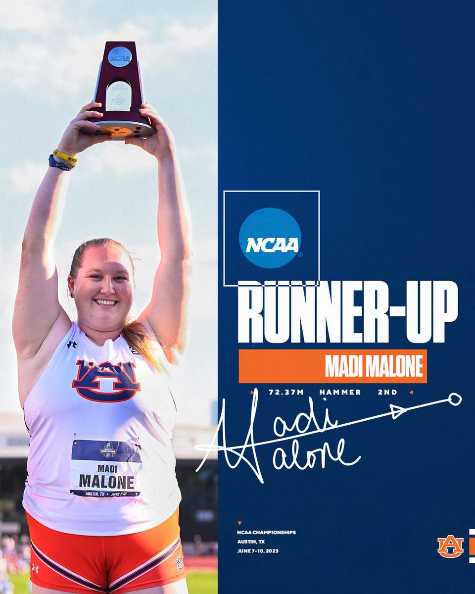 Auburn Track & Field tweet media